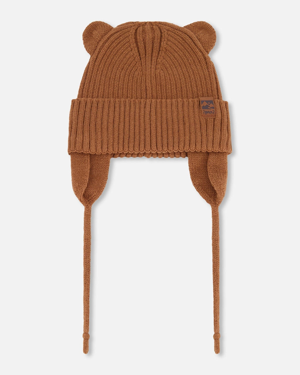 Brown Knit Hat