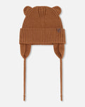 Brown Knit Hat