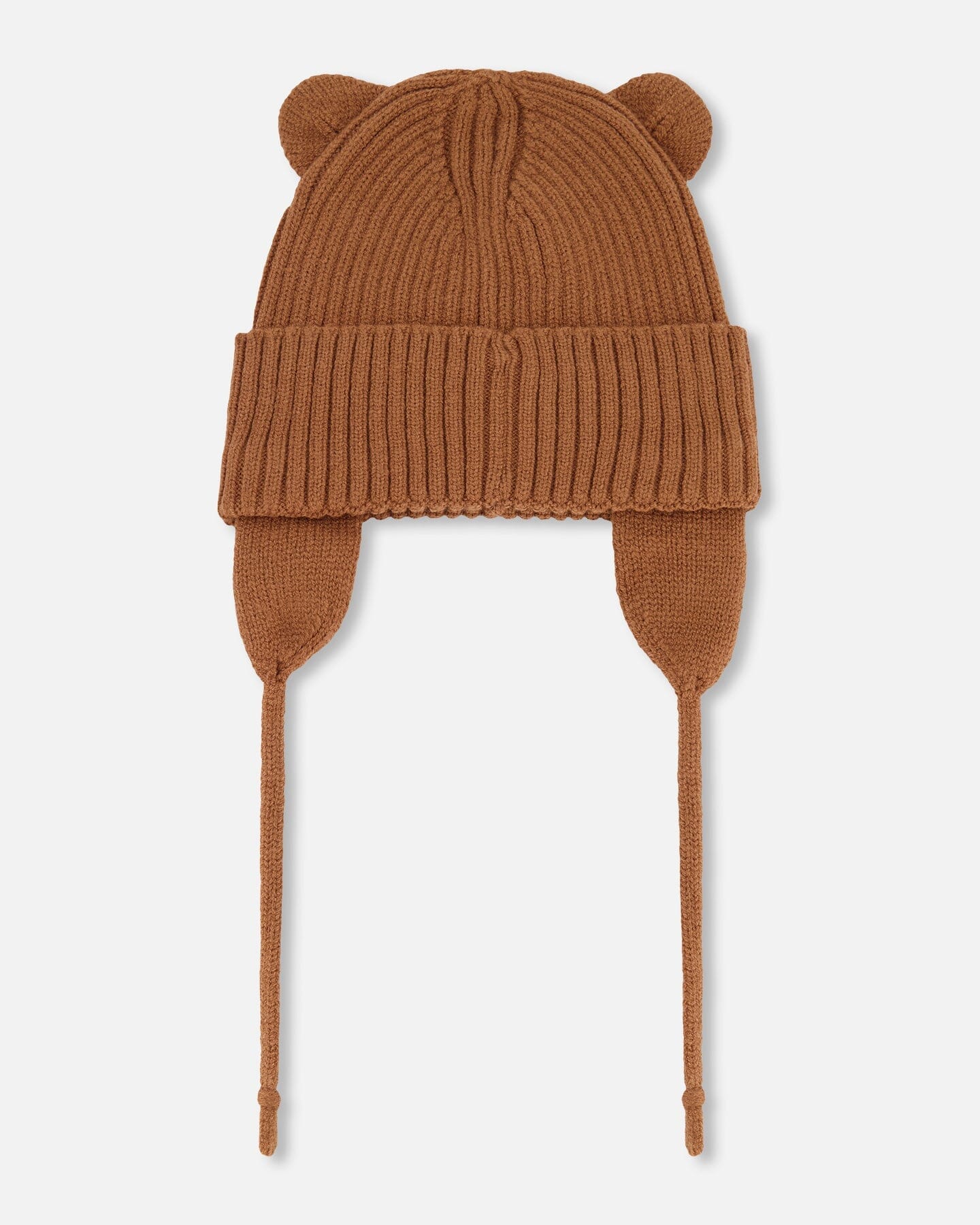 Brown Knit Hat