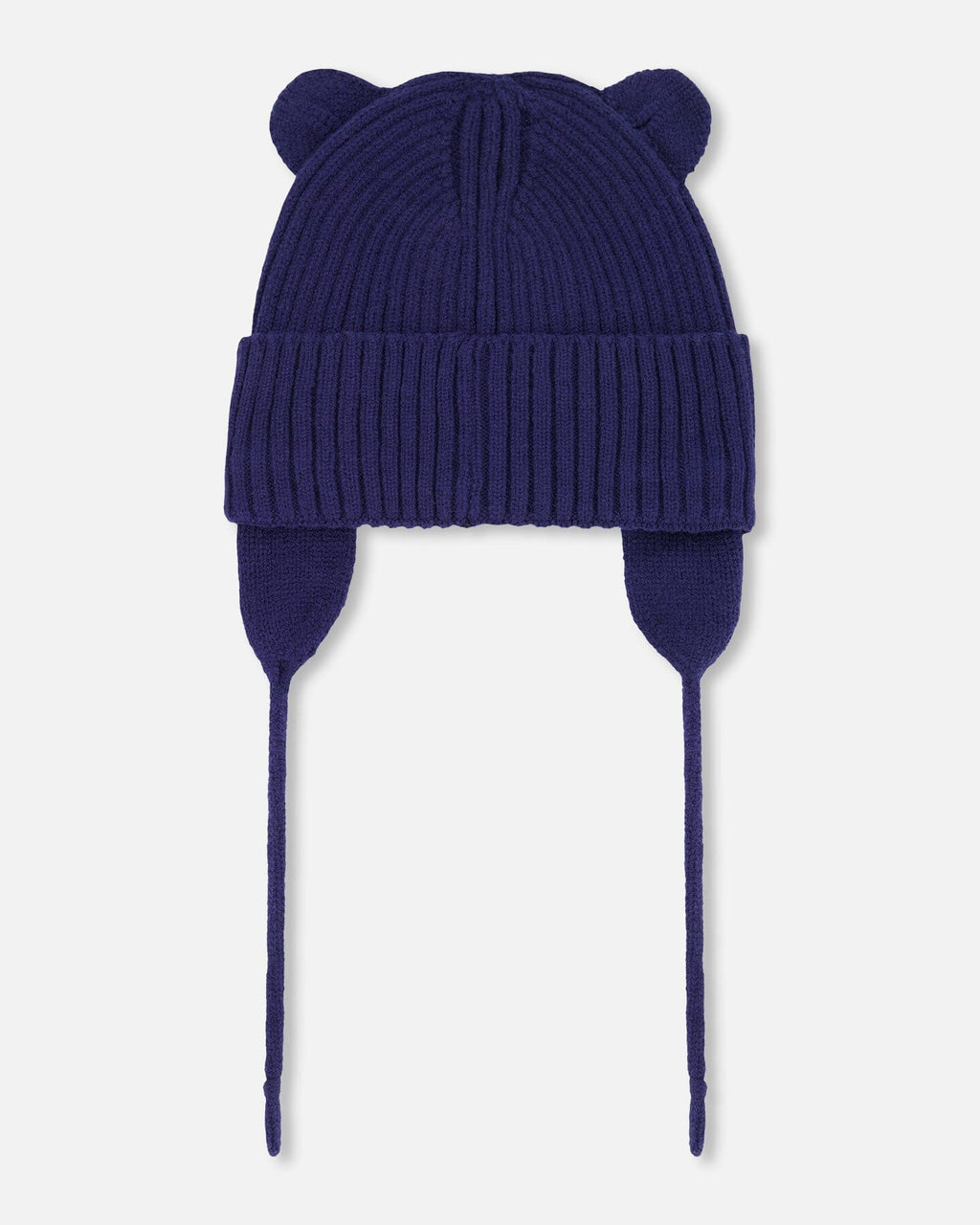 Baby Knit Hat Navy Blue