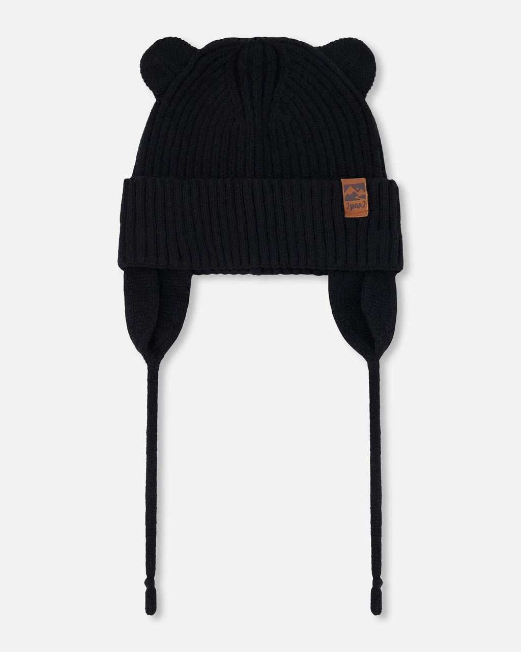 Black Knit Hat