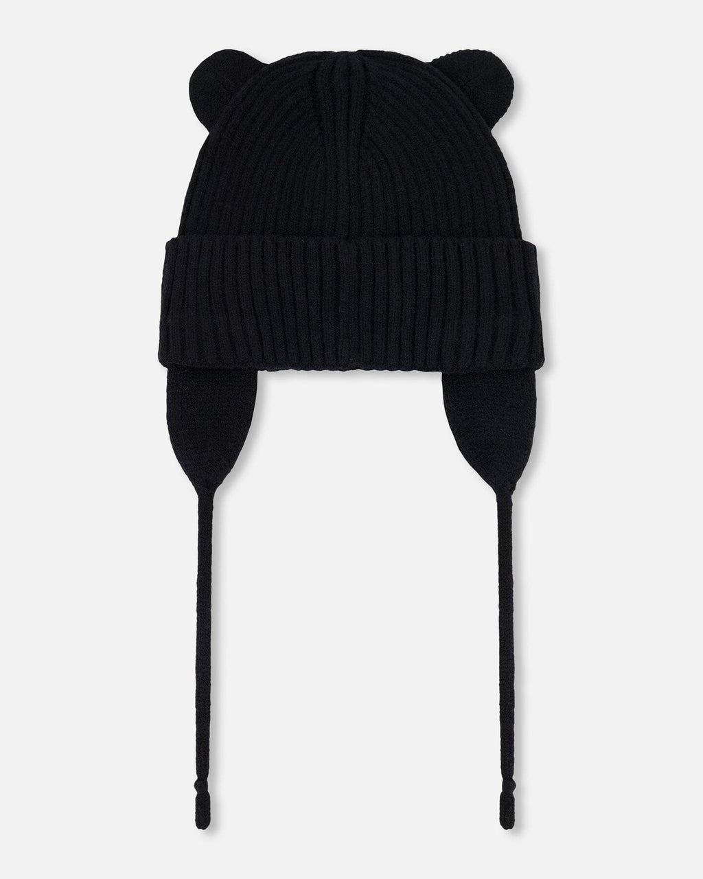 Black Knit Hat