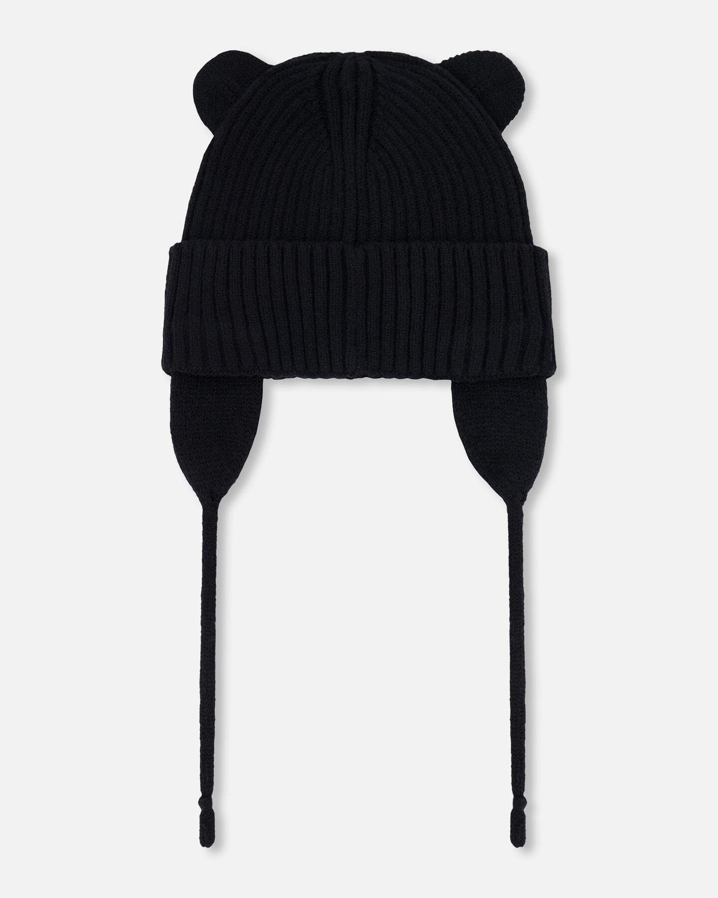 Black Knit Hat