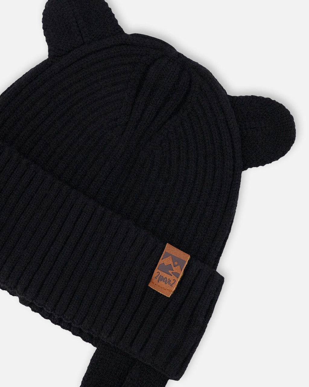 Black Knit Hat