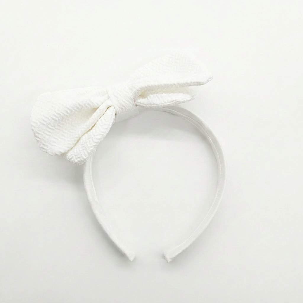 Soft Bow Headband