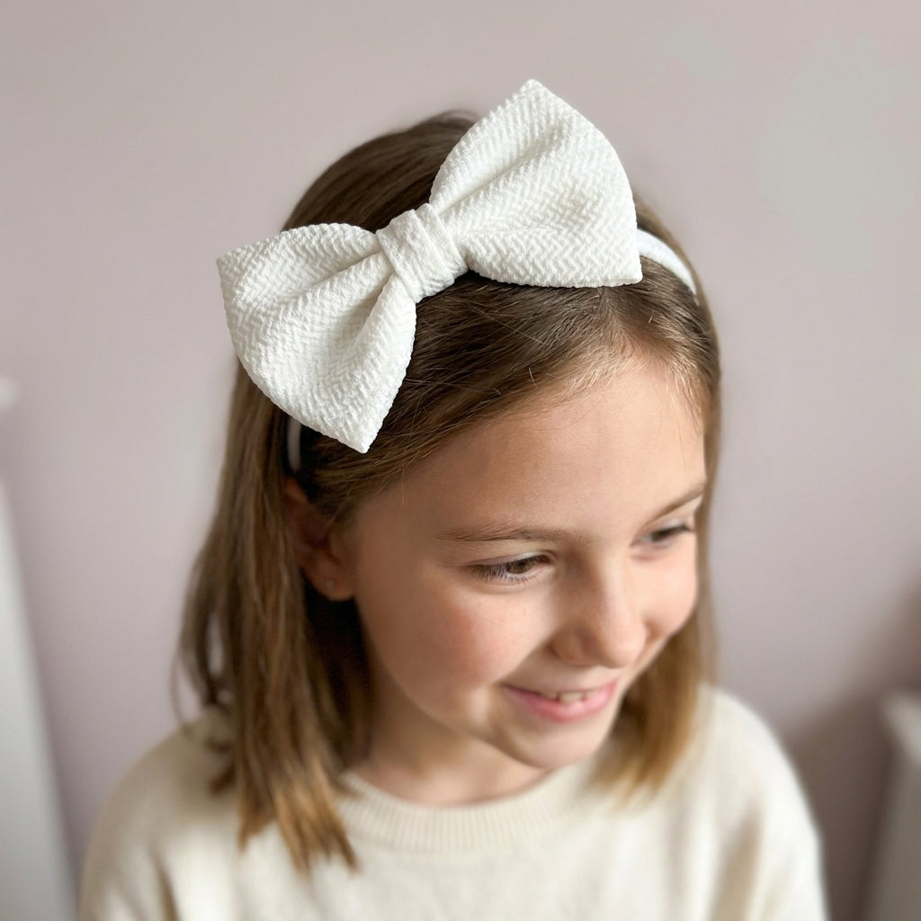 Soft Bow Headband