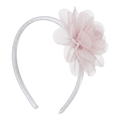 Pink Peony Headband
